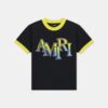 Amiri STAGGERED RINGER T-SHIRT FÖR BARN