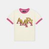 Amiri STAGGERED RINGER T-SHIRT FÖR BARN