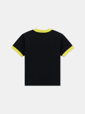 Amiri STAGGERED RINGER T-SHIRT FÖR BARN