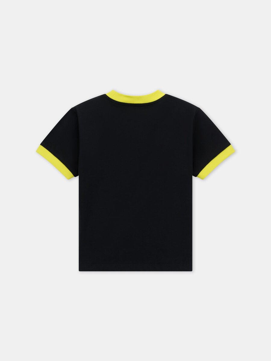 Amiri STAGGERED RINGER T-SHIRT FÖR BARN