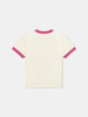 Amiri STAGGERED RINGER T-SHIRT FÖR BARN