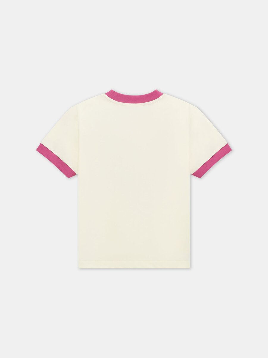 Amiri STAGGERED RINGER T-SHIRT FÖR BARN