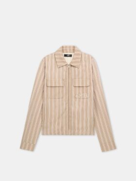 Amiri STRIPED BLOUSON