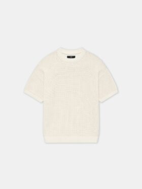 Amiri T-SHIRT I VIRKAT NÄT