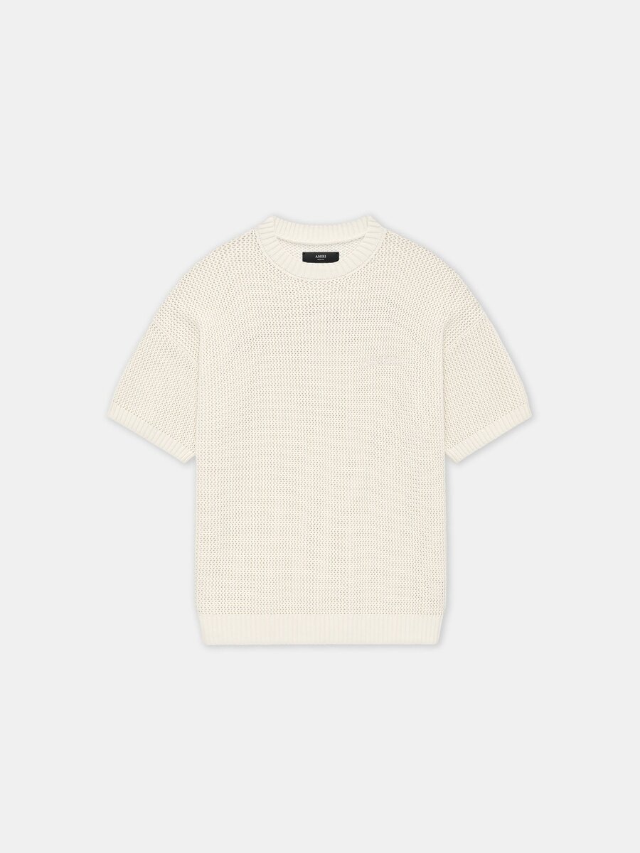Amiri T-SHIRT I VIRKAT NÄT