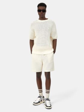 Amiri T-SHIRT I VIRKAT NÄT