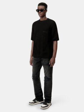 Amiri T-SHIRT I VIRKAT NÄT