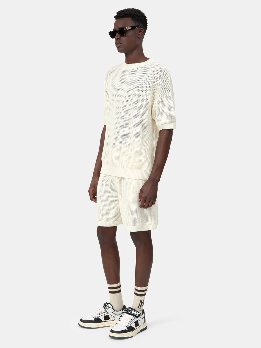 Amiri T-SHIRT I VIRKAT NÄT