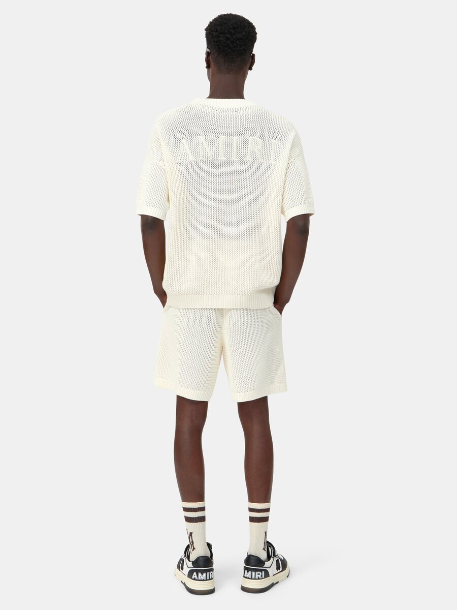Amiri T-SHIRT I VIRKAT NÄT