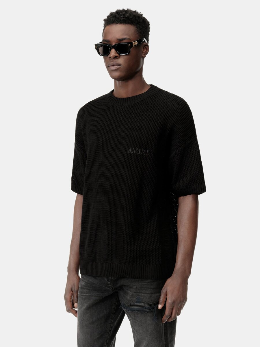 Amiri T-SHIRT I VIRKAT NÄT