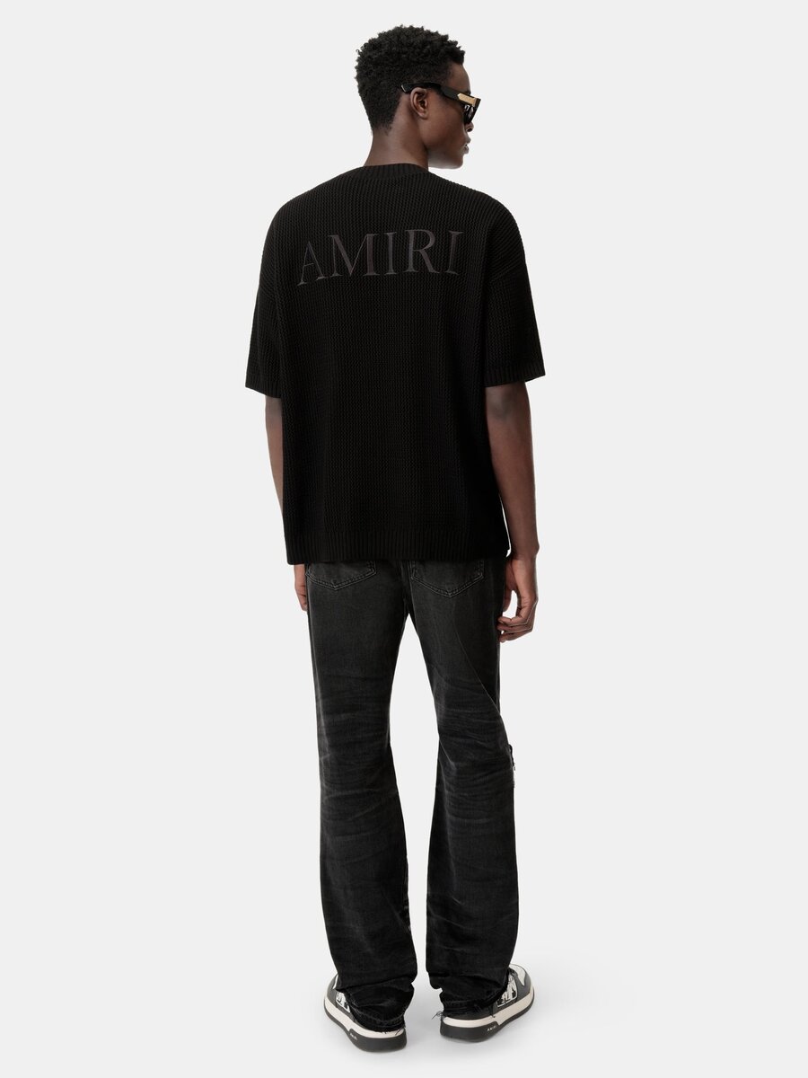 Amiri T-SHIRT I VIRKAT NÄT