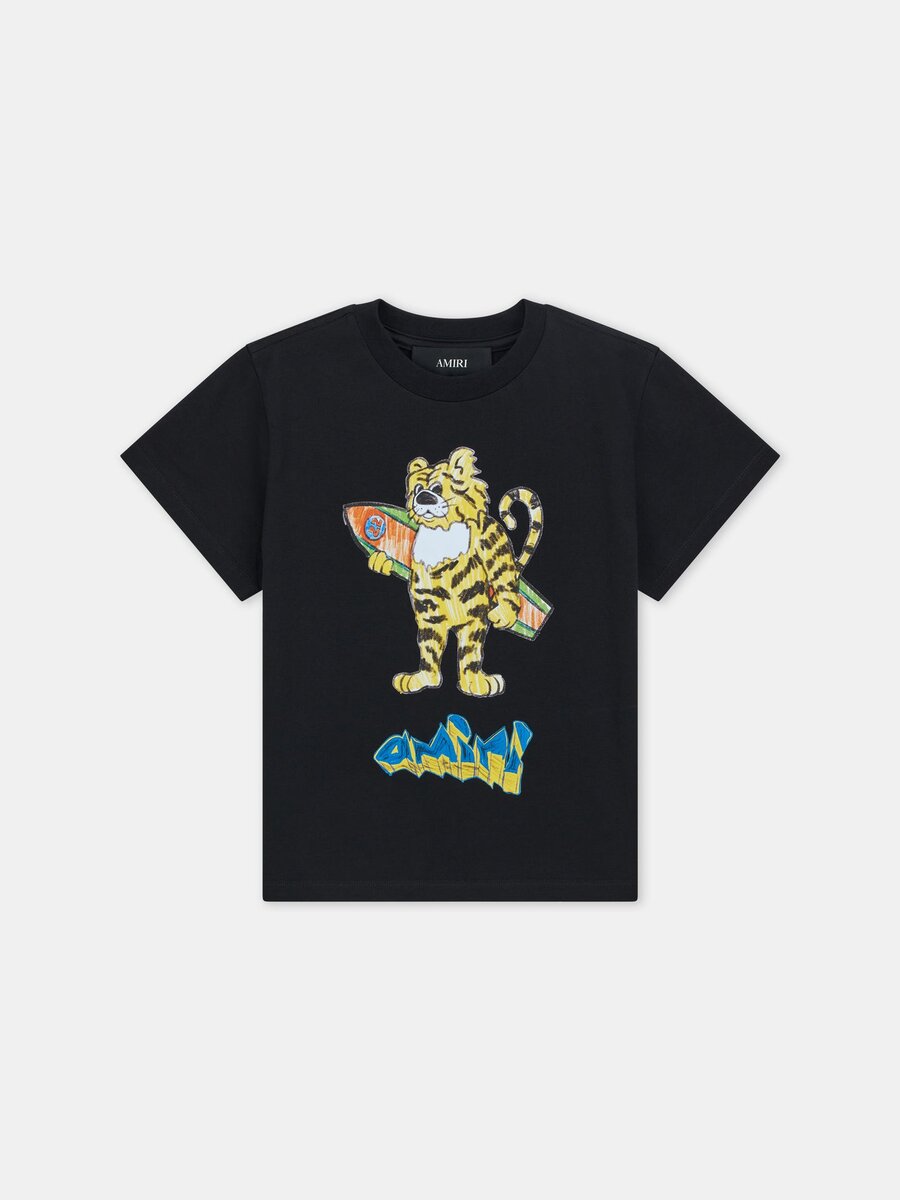 Amiri TIGER-T-SHIRT FÖR BARN