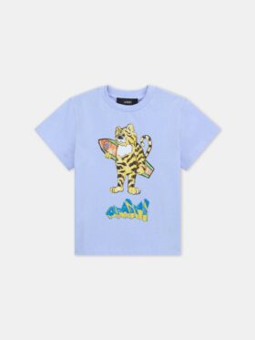 Amiri TIGER-T-SHIRT FÖR BARN