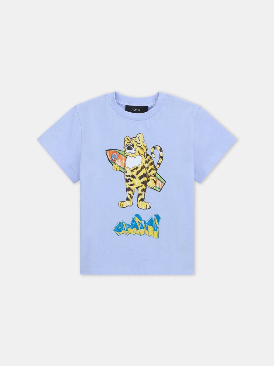 Amiri TIGER-T-SHIRT FÖR BARN