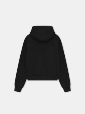 AVSLAPPNAD HOODIE MED DRAGKÄDJA