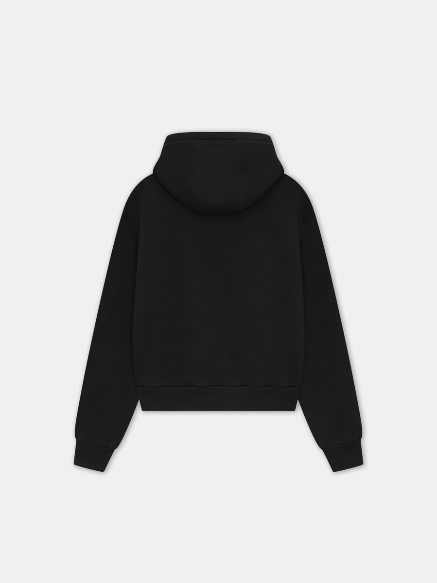 AVSLAPPNAD HOODIE MED DRAGKÄDJA
