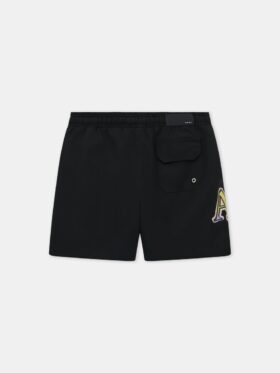 BADSHORTS FÖR BARN MED STEGVIS LOGO