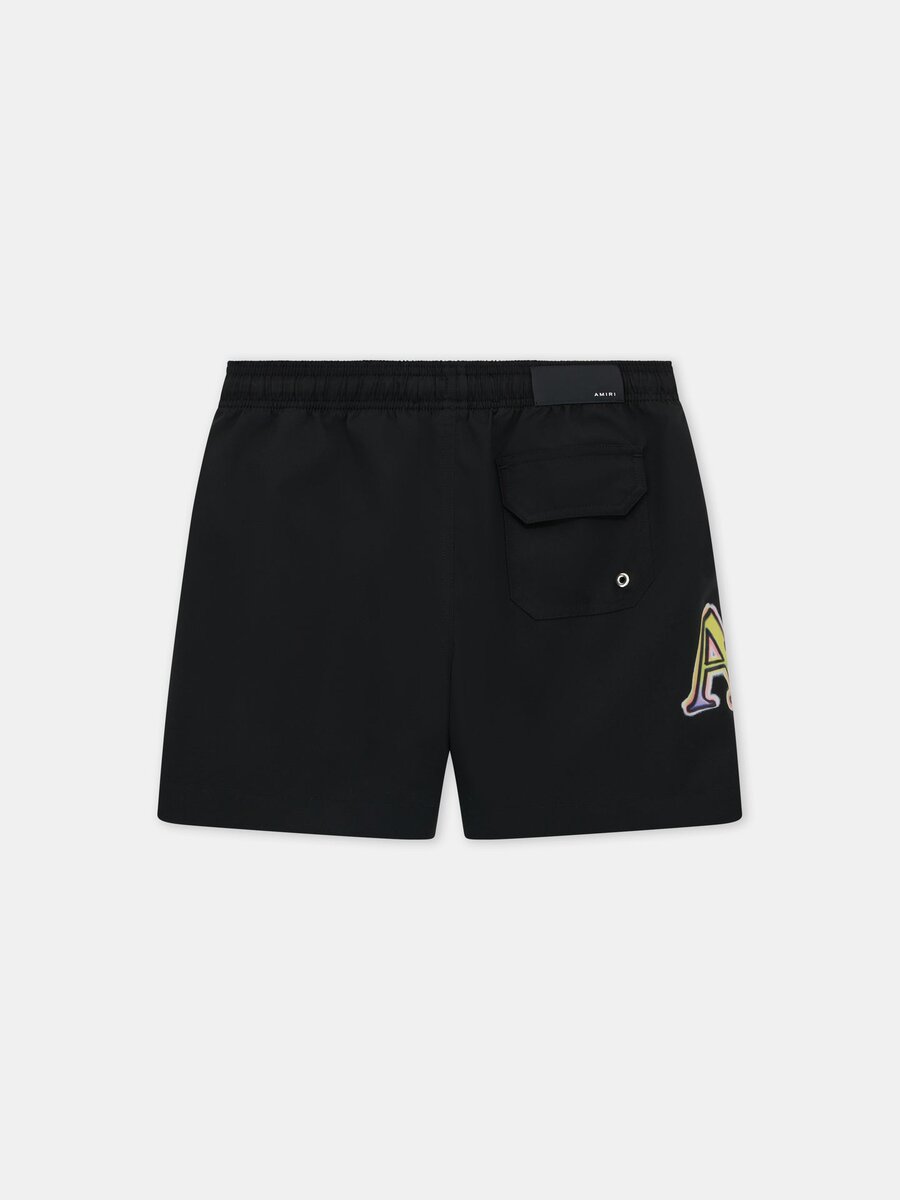 BADSHORTS FÖR BARN MED STEGVIS LOGO