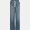 BAGGY JEANS MED DRAGSNÖRE