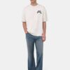 BAGGY JEANS MED DRAGSNÖRE