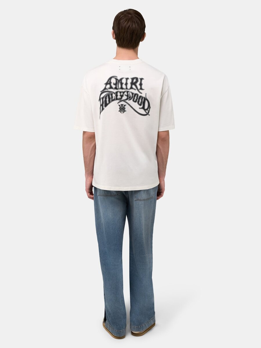 BAGGY JEANS MED DRAGSNÖRE