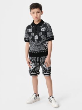Bandana-shorts för barn