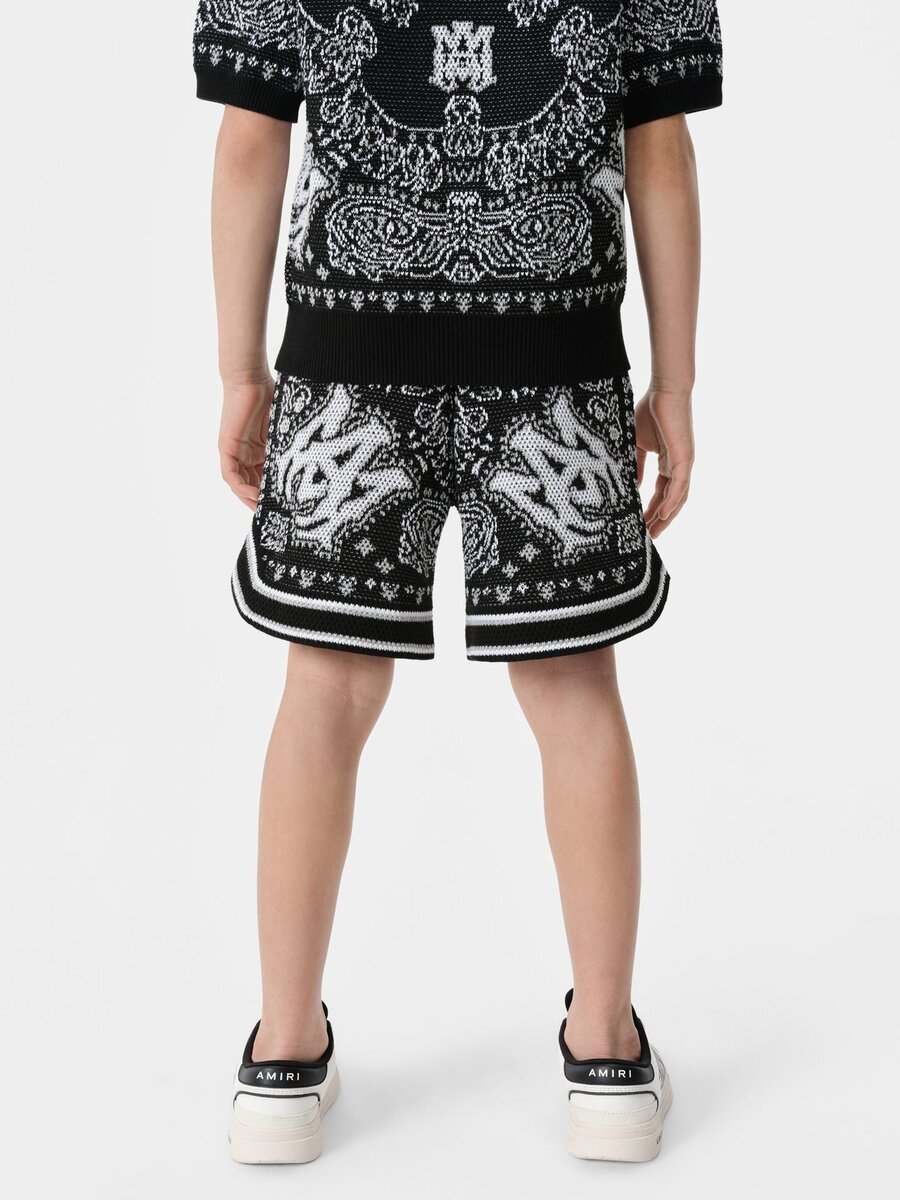 Bandana-shorts för barn
