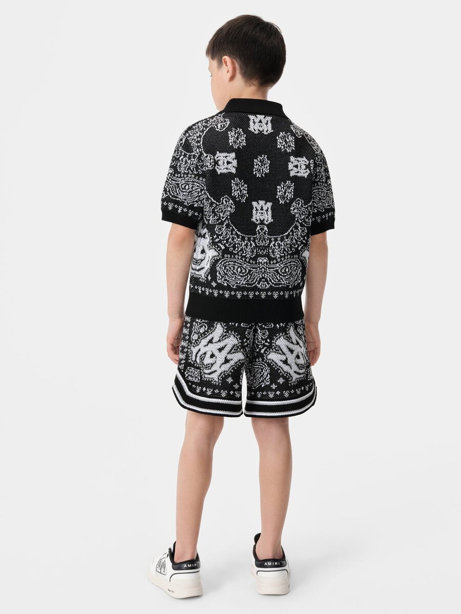 Bandana-shorts för barn