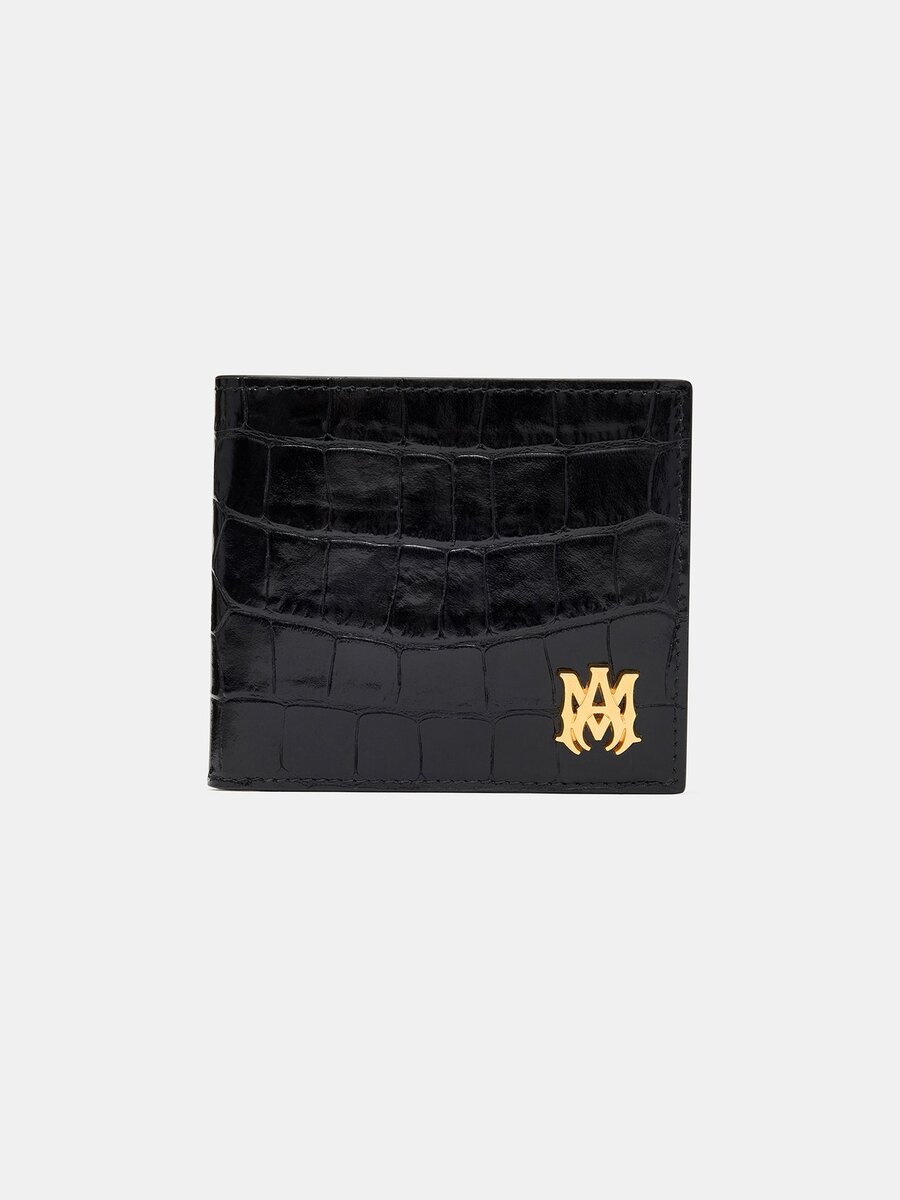BIFOLD MED KROKODILPRÄGLING