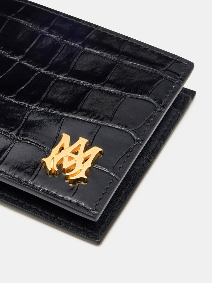 BIFOLD MED KROKODILPRÄGLING