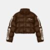 BONES CROPPED DOWN JACKET FÖR DAMER
