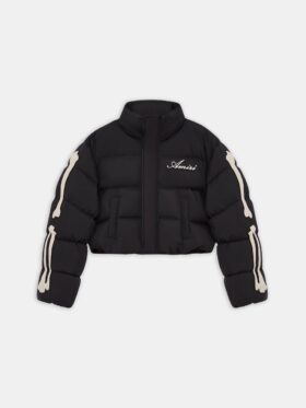 BONES CROPPED DOWN JACKET FÖR DAMER