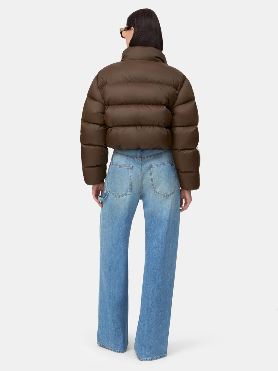 BONES CROPPED DOWN JACKET FÖR DAMER