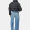 BONES CROPPED DOWN JACKET FÖR DAMER