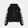 BONES FLEECE-HOODIE MED DRAGKÄDJA