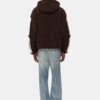 BONES FLEECE-HOODIE MED DRAGKÄDJA
