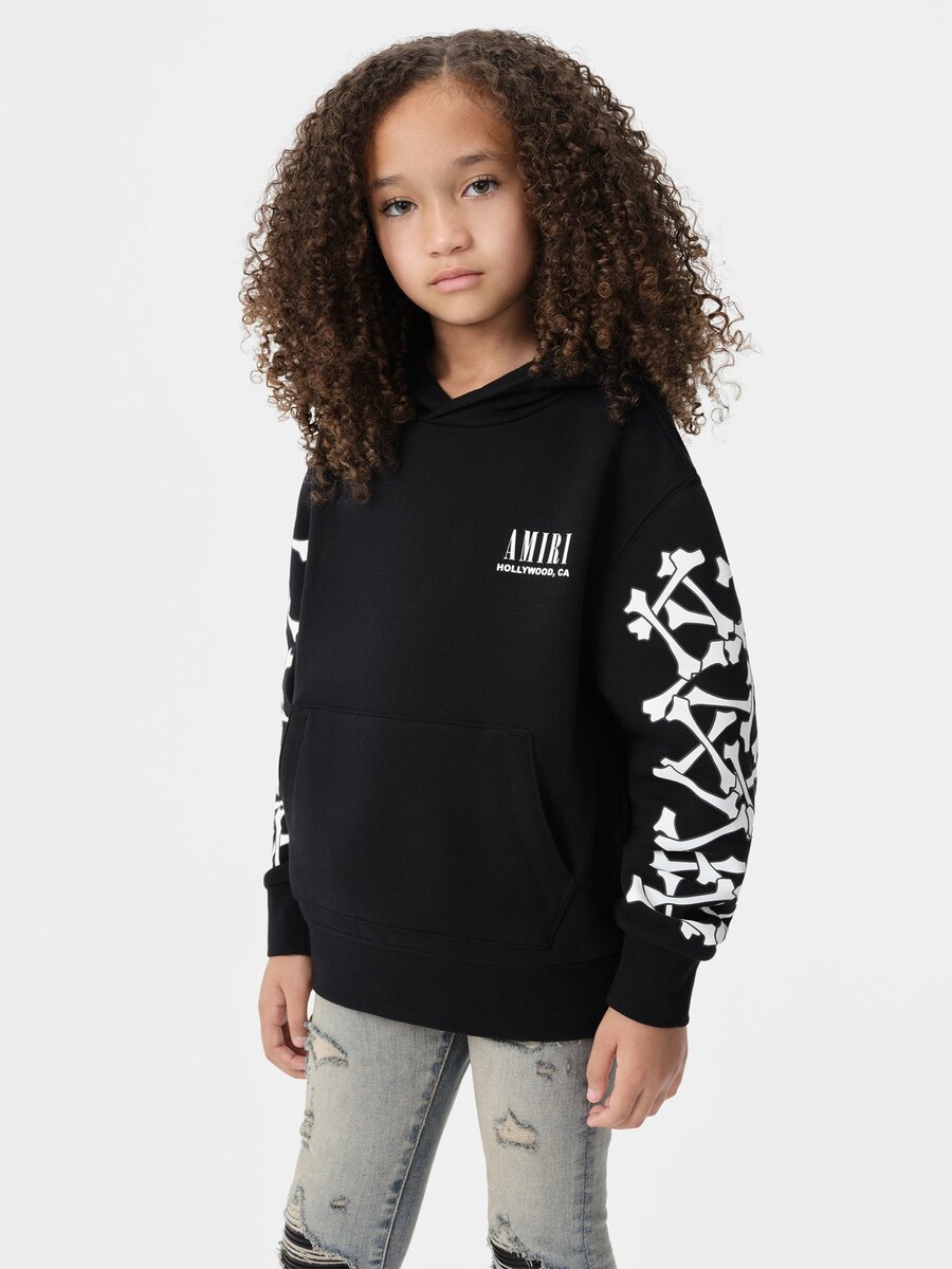 BONES-HOODIE FÖR BARN