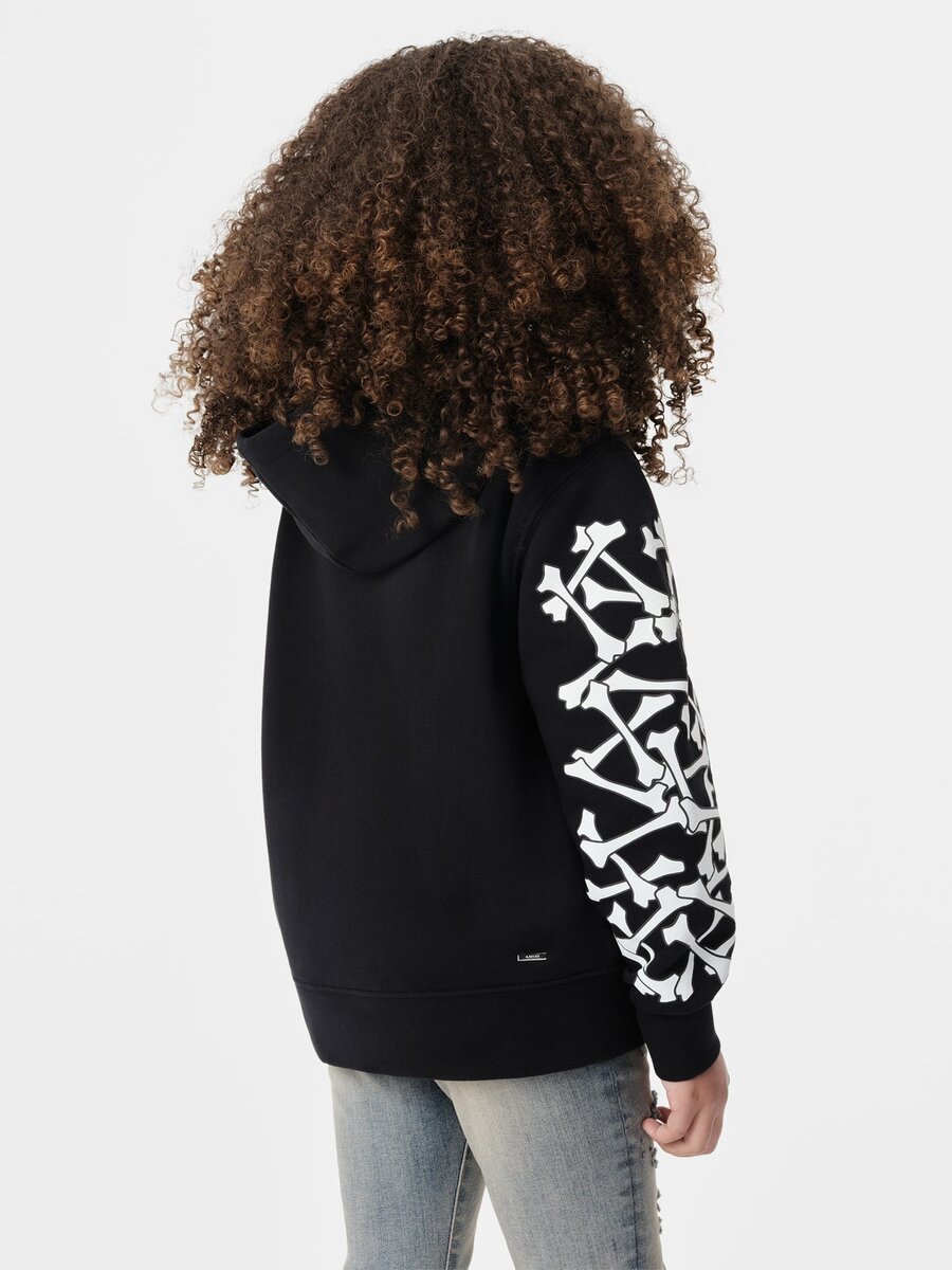 BONES-HOODIE FÖR BARN