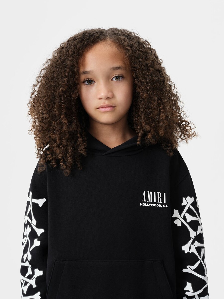 BONES-HOODIE FÖR BARN