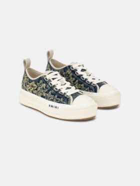DENIM COURT LOW FÖR DAMER