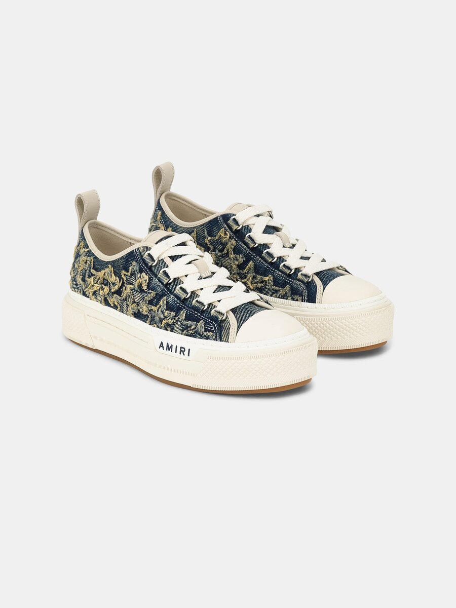 DENIM COURT LOW FÖR DAMER