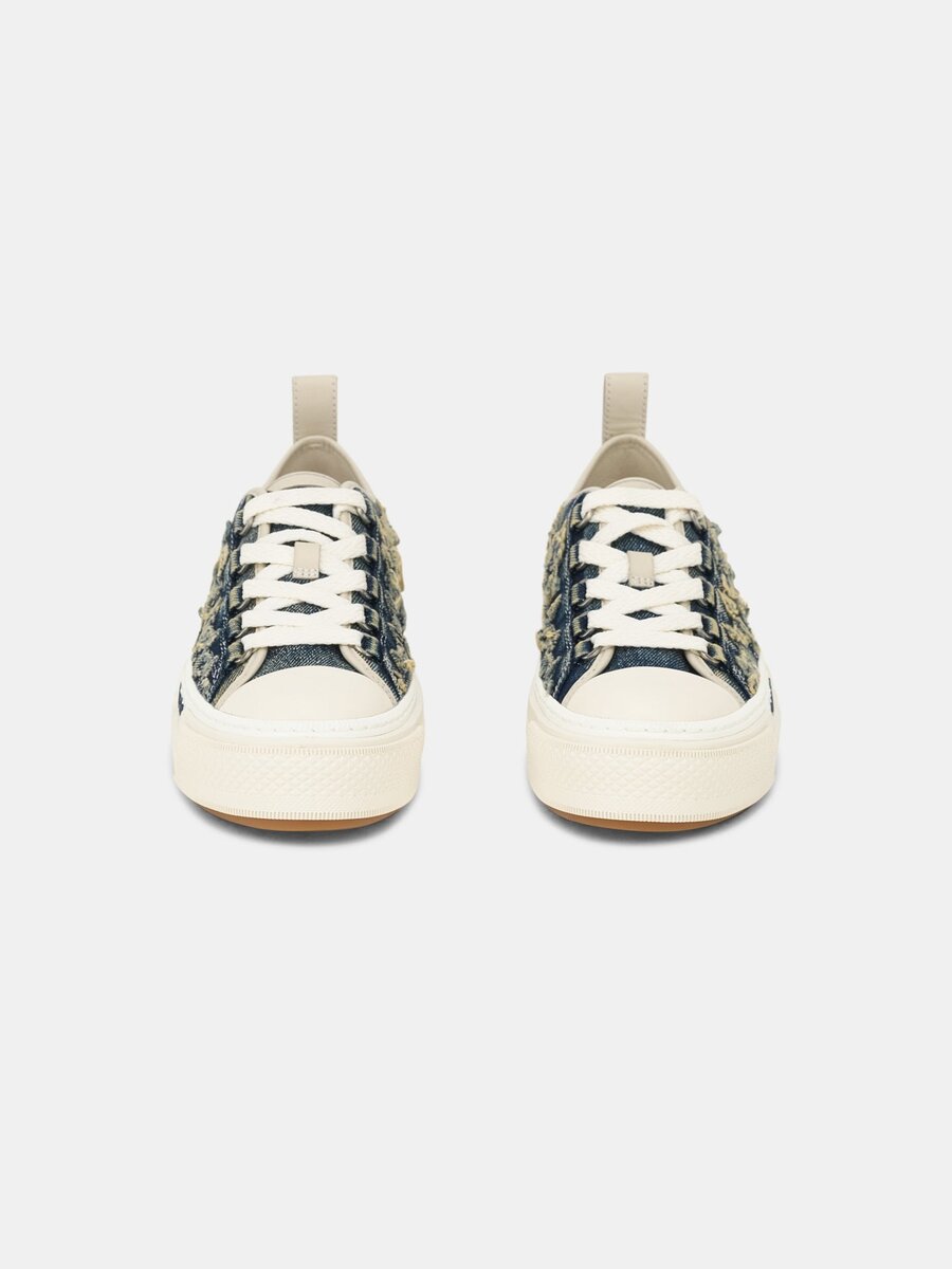 DENIM COURT LOW FÖR DAMER