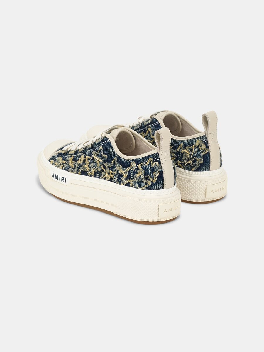 DENIM COURT LOW FÖR DAMER