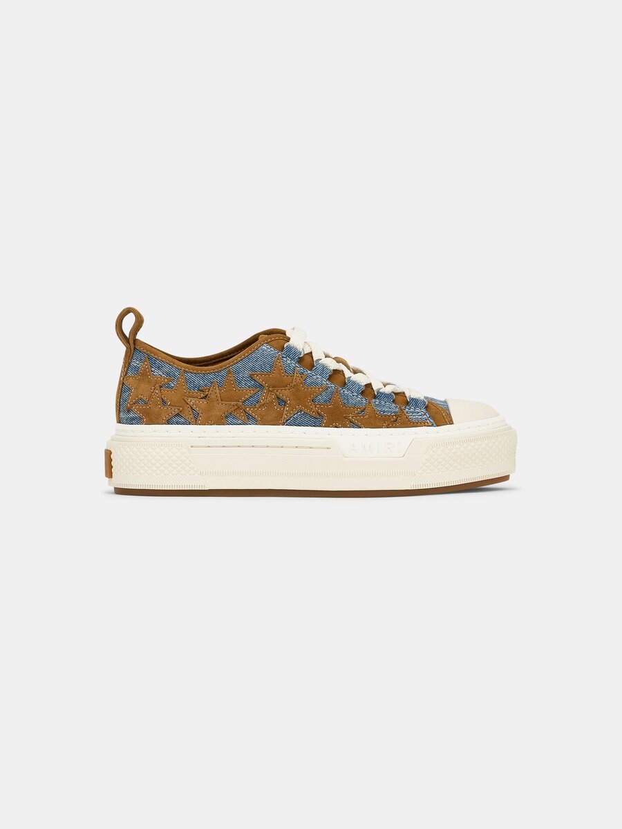 DENIM STARS COURT LOW FÖR DAMER