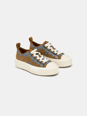DENIM STARS COURT LOW FÖR DAMER