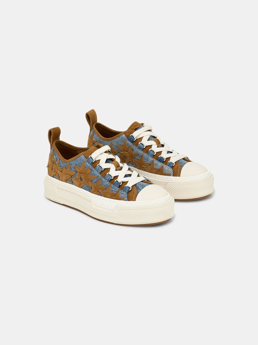 DENIM STARS COURT LOW FÖR DAMER