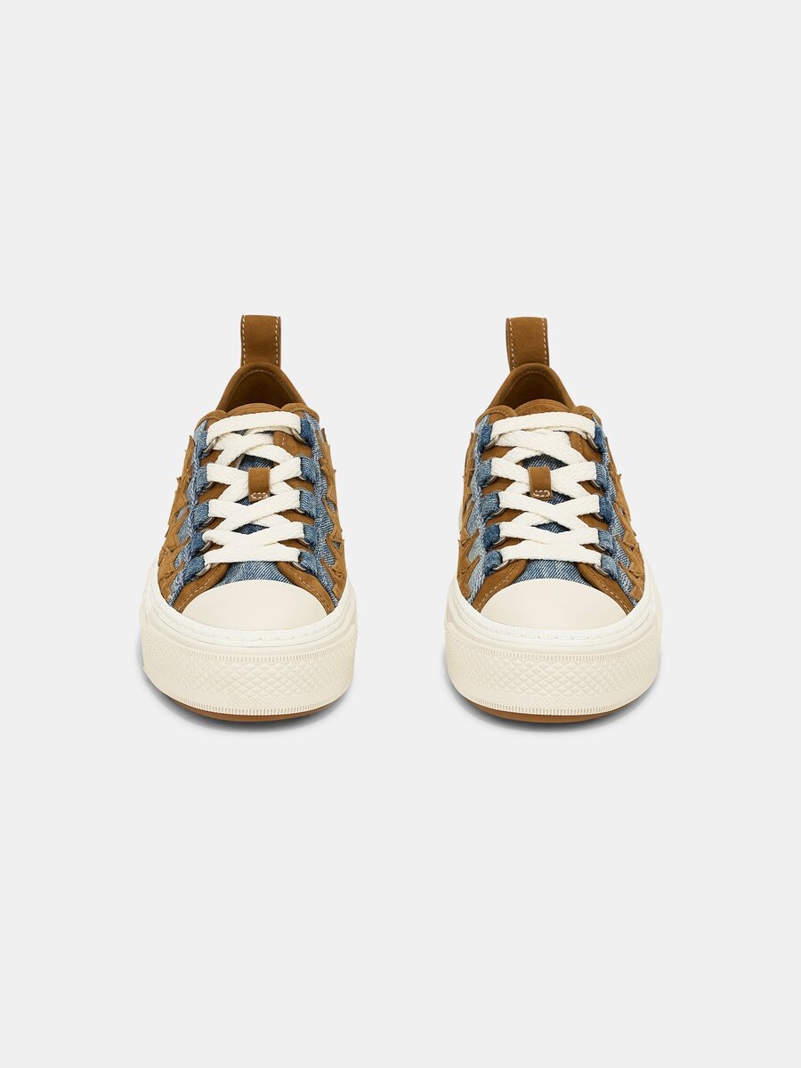 DENIM STARS COURT LOW FÖR DAMER