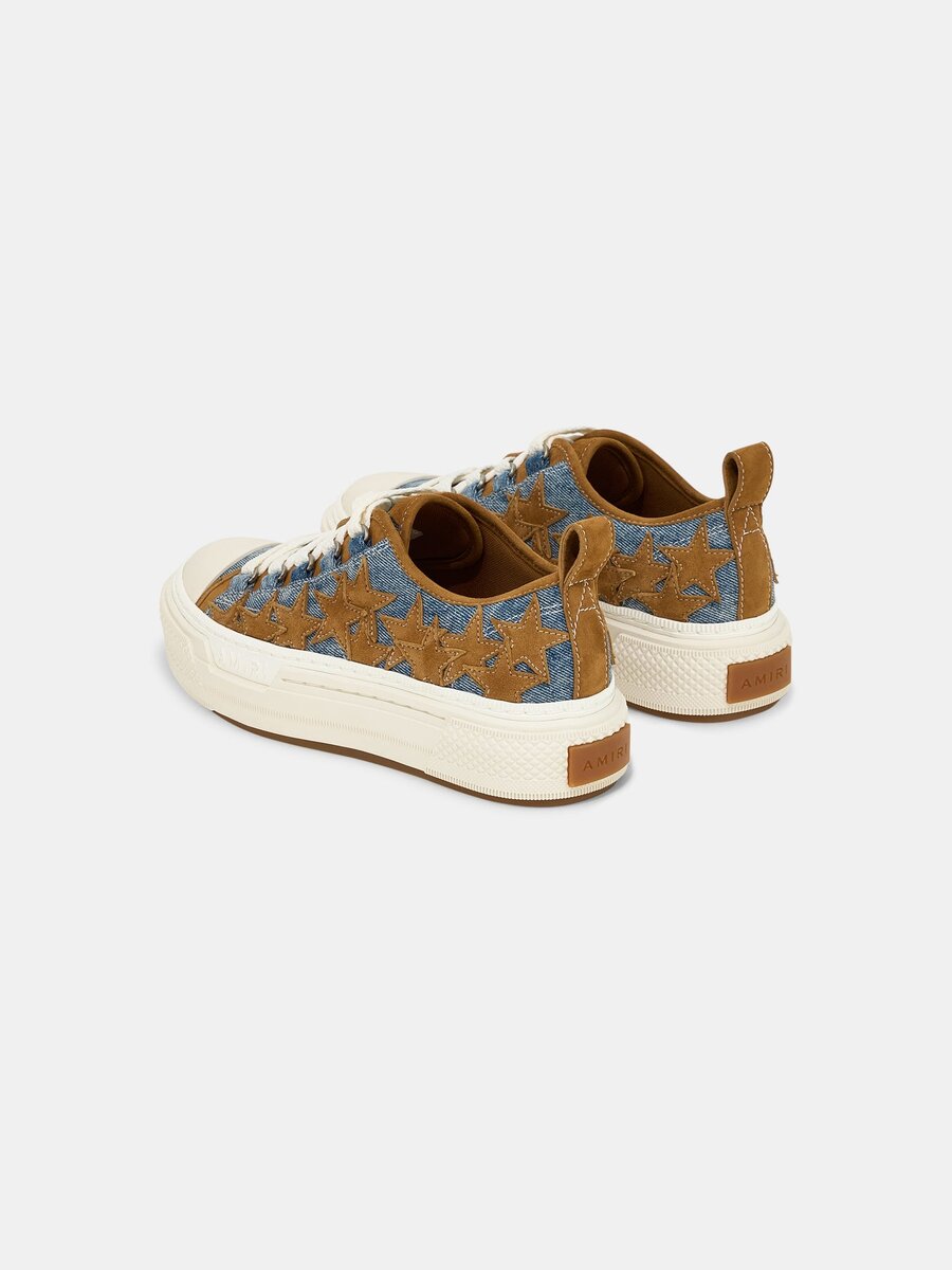 DENIM STARS COURT LOW FÖR DAMER
