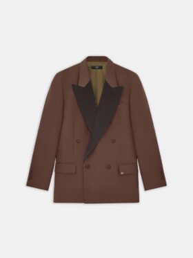 DUBBLOBRÖSTAD BLAZER