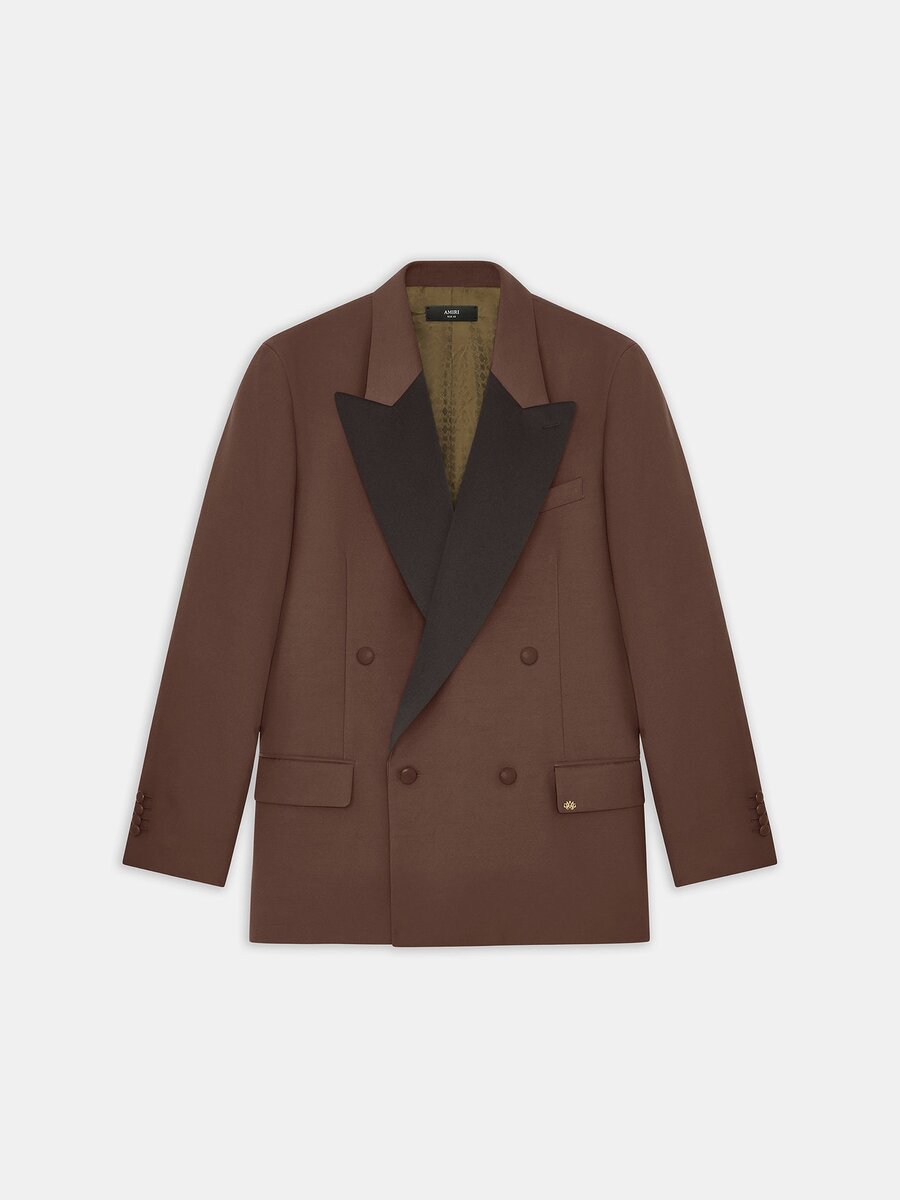 DUBBLOBRÖSTAD BLAZER